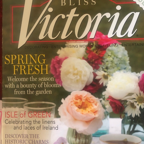 Victoria-Return to Bliss Magazine (9 Issues) in Like New Condition. - Picture 6 of 13